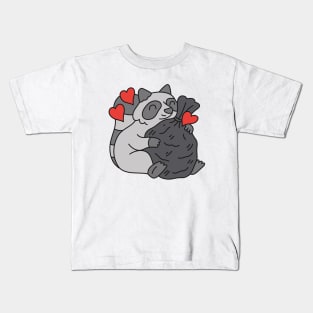 Trash Panda (Raccoon) Kids T-Shirt